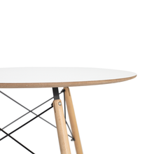 Kit Mesa Redonda Chanfrada Eames 90cm com 4 Cadeiras Kaila La Mobilia - Foto 8