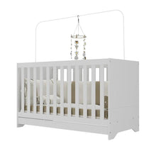 Berço 3 em 1 Evolutivo (Vira Mini Cama) - 100% Madeira Maciça [Garantia de 3 Anos] - Imagem 5