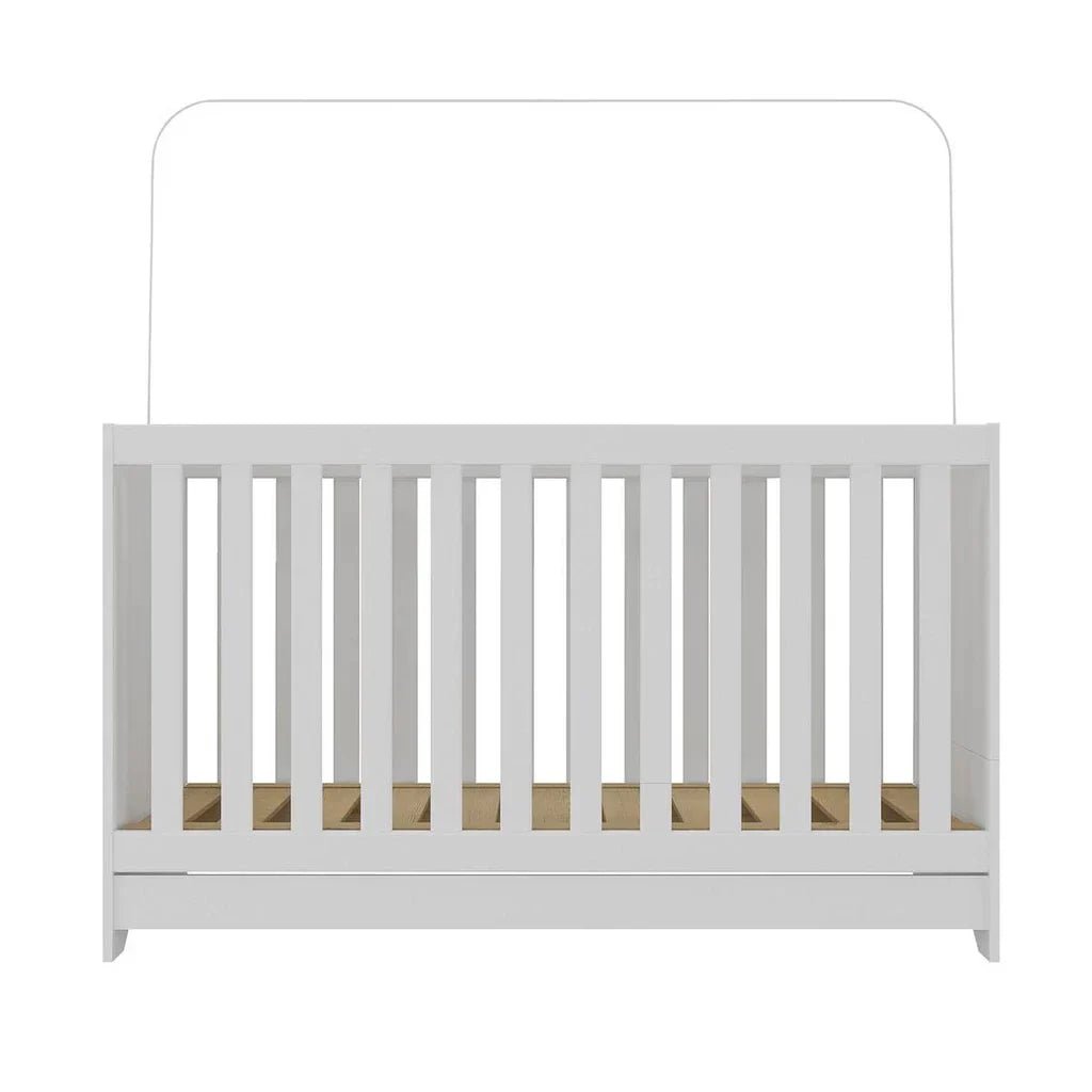 Berço 3 em 1 Evolutivo (Vira Mini Cama) - 100% Madeira Maciça [Garantia de 3 Anos] - Imagem 3