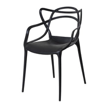 Conjunto Mesa Redonda Eames Black 90cm + 4 Cadeiras Allegra Sala Cozinha Jantar - La Mobilia - Foto 2