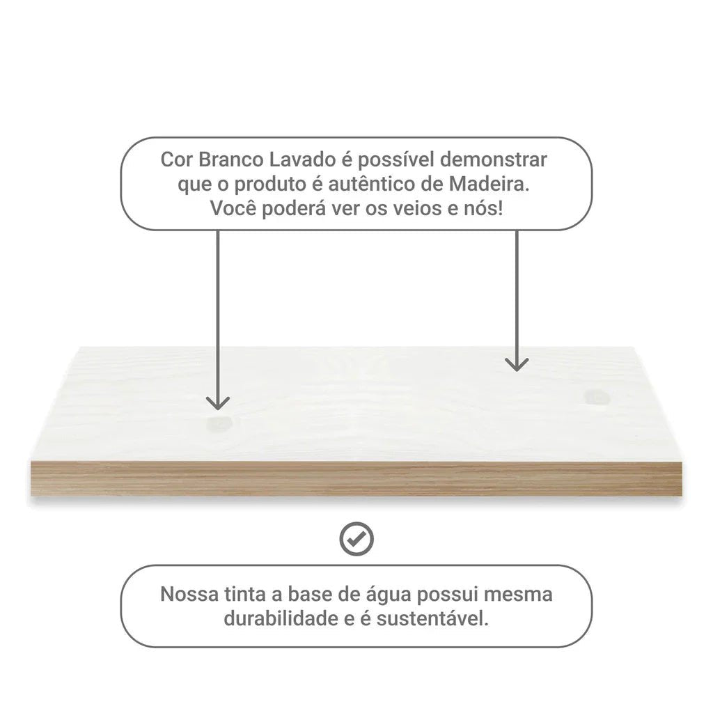 Cama Casinha Montessoriana Solteiro Lisan - 100% Madeira Maciça [Grade de Proteção 32cm] - Imagem 7