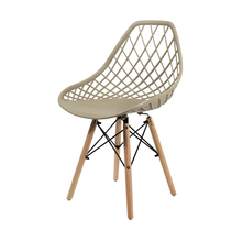 Kit Mesa Redonda Chanfrada Eames 90cm com 4 Cadeiras Kaila La Mobilia - Foto 3
