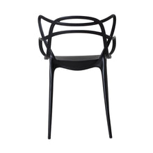 Conjunto Mesa Redonda Eames Black 90cm + 4 Cadeiras Allegra Sala Cozinha Jantar - La Mobilia - Foto 5