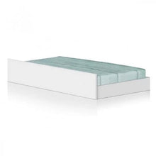 Cama Solteiro Multifuncional com Baú, 2 Gavetas e Auxiliar - 100% Madeira Maciça Branca [Jade Premium] - Imagem 7