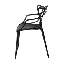 Conjunto Mesa Redonda Eames Black 90cm + 4 Cadeiras Allegra Sala Cozinha Jantar - La Mobilia - Foto 4