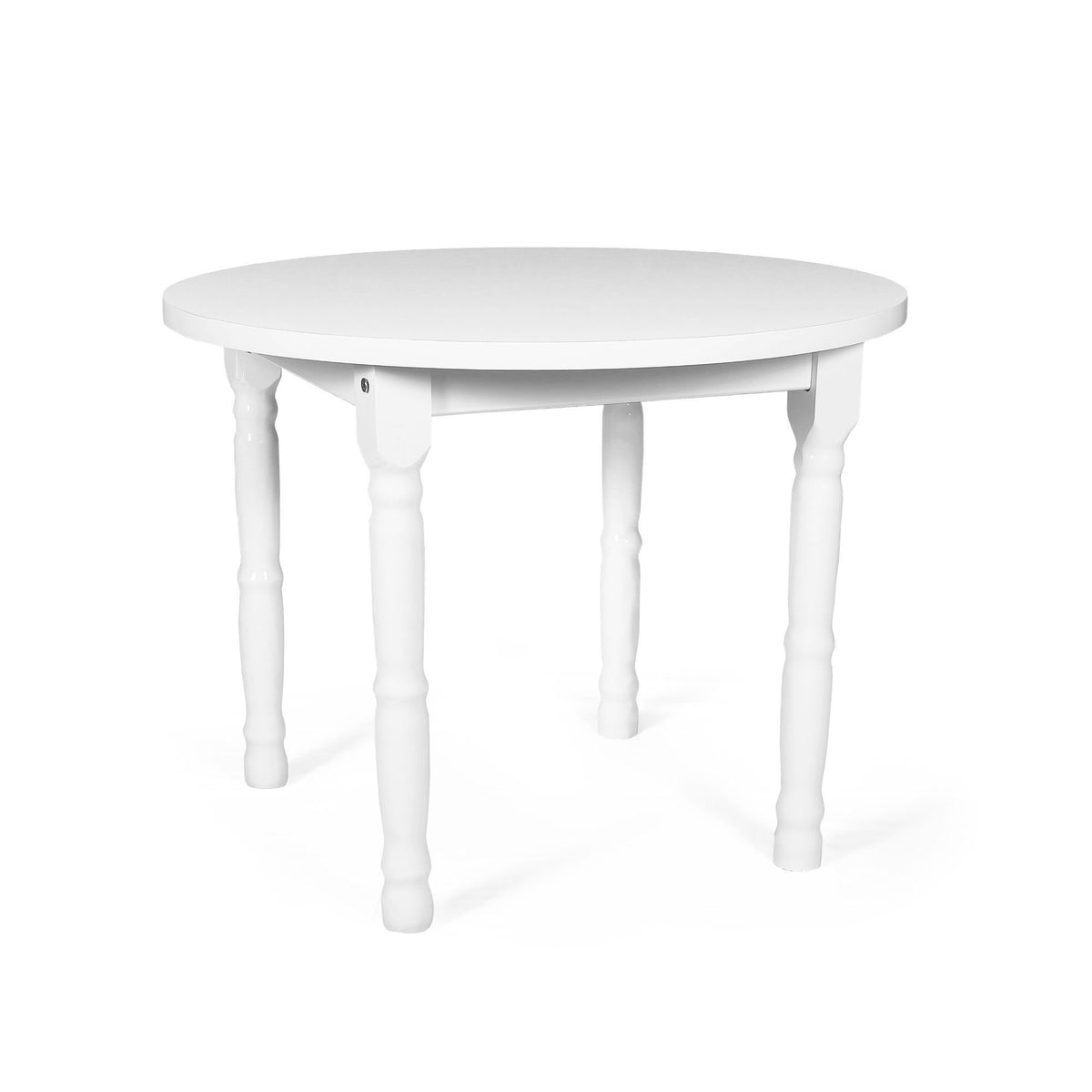 Conjunto Mônaco Tampo Redondo 100x100 com 4 Cadeiras Jm Móveis - Foto 4