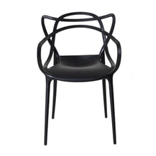 Conjunto Mesa Redonda Eames Black 90cm + 4 Cadeiras Allegra Sala Cozinha Jantar - La Mobilia - Foto 3