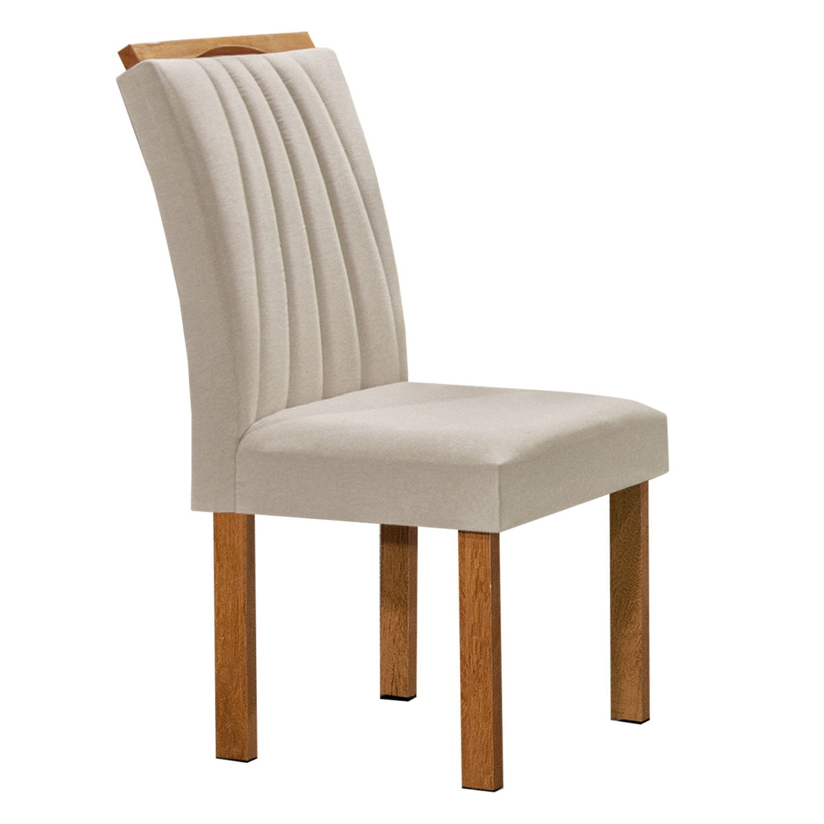 Conjunto Mesa Tampo Smart Plus Vidro Kyra 120CMX90CM 4 Cadeiras Arizona - Foto 13