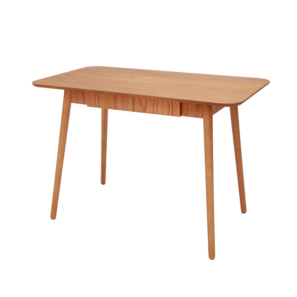 Escrivaninha  madeira maciça e Mdf Gardênia  Natural