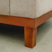 Sofá Living Malibu 2,30m Bege Bouclê - Imagem 8