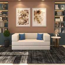 Sofá Cama Buty 2 em 1 Espuma para Sala Quarto Compacto Confortável Prático Ideal para Ambientes Pequenos Apartamento - Imagem 6