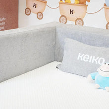 Cama Montessoriana Solteiro Aconchego 100% Espuma Cinza - Imagem 5