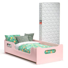 Cama Infantil Montessoriana Baixa Com Colchão Incluso Juvenil Quarto Criança Menina Menino Encanto - Imagem 2