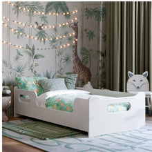 Cama Infantil Montessoriana Baixa Com Colchão Incluso Juvenil Quarto Criança Menina Menino Encanto - Imagem 3