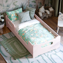 Cama Infantil Montessoriana Baixa Com Colchão Incluso Juvenil Quarto Criança Menina Menino Encanto - Imagem 6