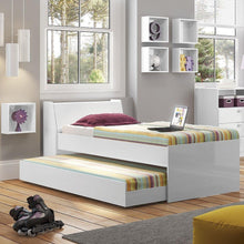 Cama Solteiro Bicama Ditália Branco - Imagem 7