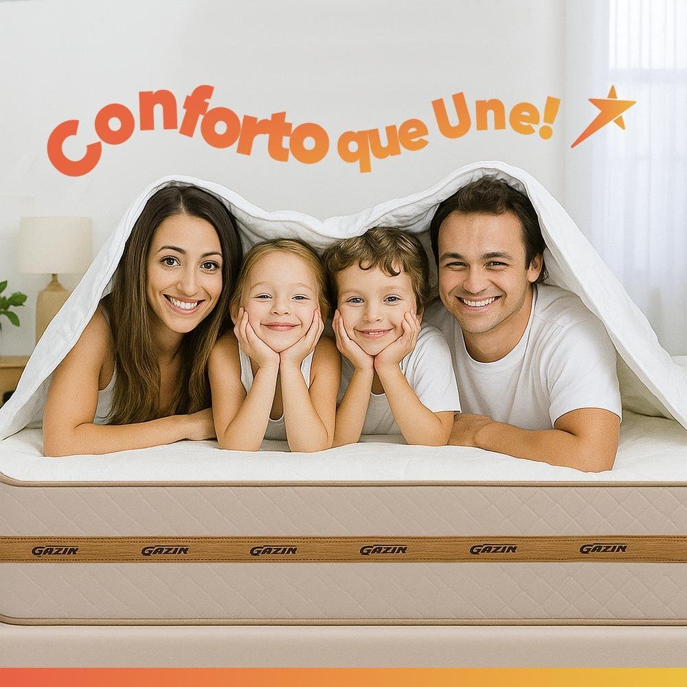 Cama Box Baú Casal Colchão Molas Flora Bege 138x188x61cm - Imagem 7