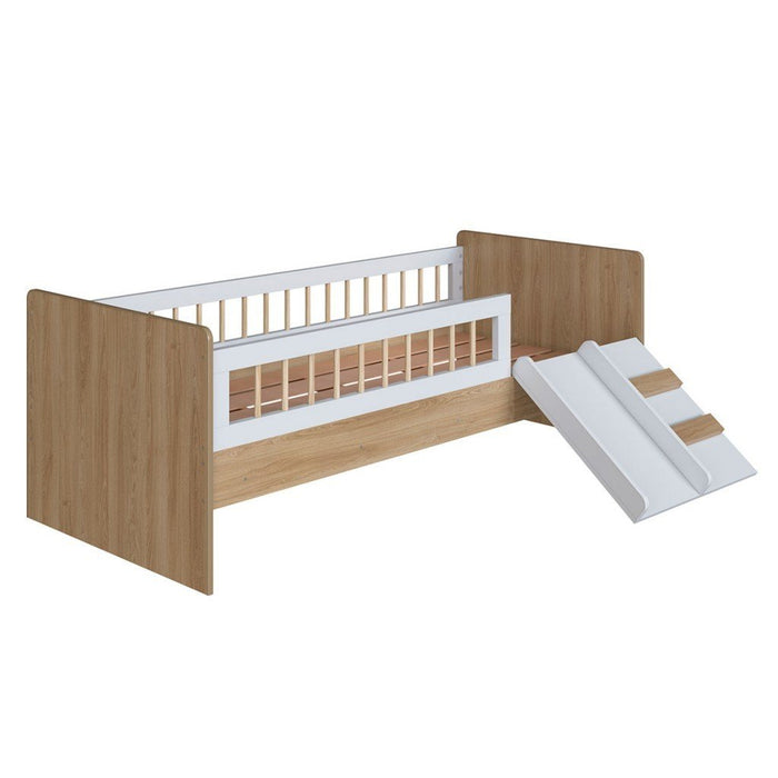 Cama Infantil Montessoriana Affetto com Escada e Escorregador - Imagem 2