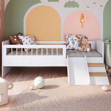 Cama Infantil Montessoriana Affetto com Escada e Escorregador - Imagem 4