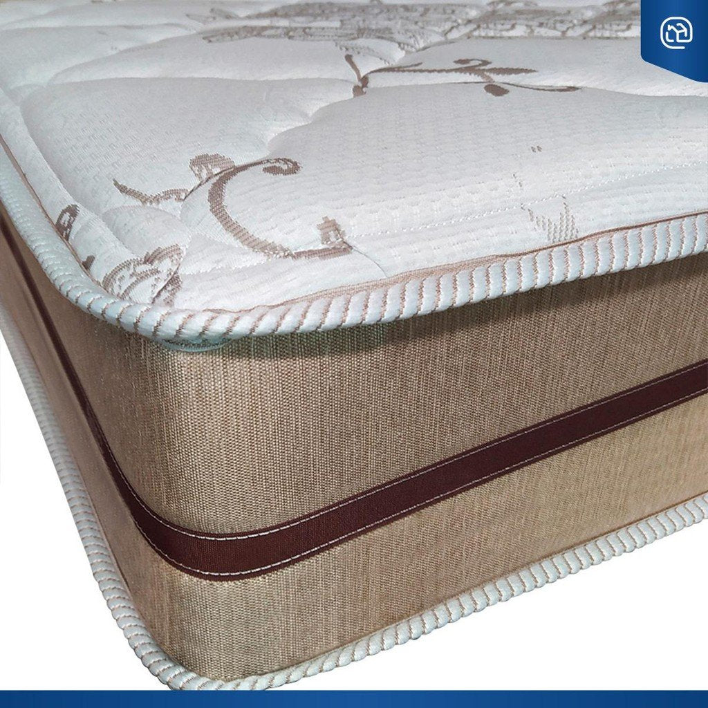 Cama Box Baú com Colchão de Molas Ensacadas Classic Pocket Solteiro 78cm - Imagem 9