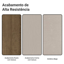 Conjunto Sala de Jantar Mesa Tampo de Madeira com 2 Cadeiras - Imagem 9