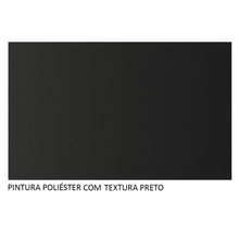 Armário de Cozinha Aéreo 2 Portas de Correr de Vidro Reflex Preto - Imagem 5